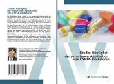 Studie: Häufigkeit der simultanen Applikation von CYP3A-Inhibitoren