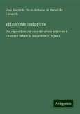 Philosophie zoologique