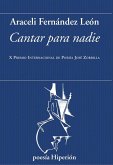 Cantar para nadie