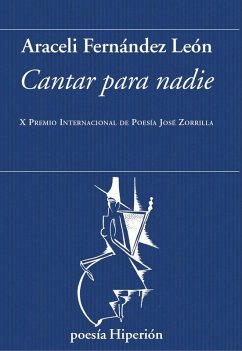 Cantar para nadie Cantar para nadie
