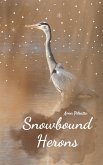 Snowbound Herons