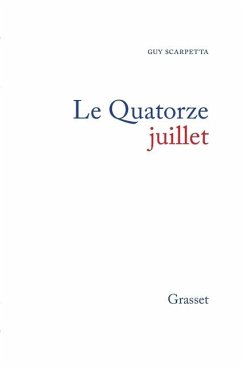 Cover Le quatorze juillet