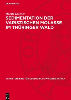 Cover Sedimentation der variszischen Molasse im Thüringer Wald