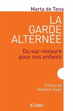 Cover La garde alternée