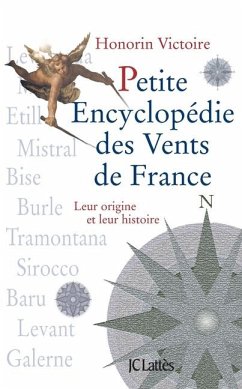 Cover Petite Encyclopedie Des Vents de France