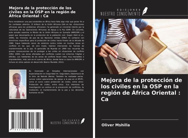 Mejora de la protección de los civiles en la OSP en la región de África Oriental : Ca