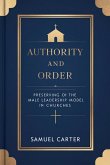Authority and Order Authority and Order