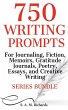 750 Writing Prompts For Journaling,... - Bild 1