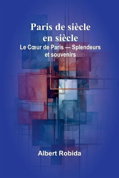 Cover Paris de siècle en siècle