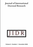 Journal of International Doctoral research, Volume 9, Number 1, 2022