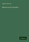 Mémoire sur les Cléonides