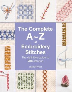Cover The Complete A-Z of Embroidery Stitches