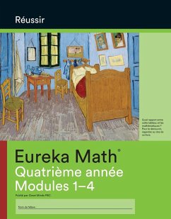 Cover French - Eureka Math Grade 4 Succeed Workbook #1 (Module 1-4)