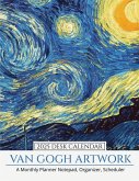 2025 Desk Calendar Van Gogh Artwork