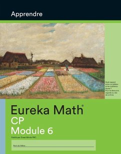 Cover French - Eureka Math Grade 1 Learn Workbook #4 (Module 6)