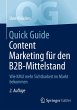 Quick Guide Content Marketing für den... - Bild 1