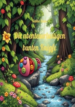 Cover Die abenteuerlustigen bunten Knöpfe