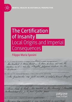 Cover The Certification of Insanity