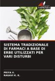 SISTEMA TRADIZIONALE DI FARMACI A BASE DI ERBE UTILIZZATI PER VARI DISTURBI