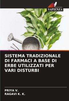 Cover SISTEMA TRADIZIONALE DI FARMACI A BASE DI ERBE UTILIZZATI PER VARI DISTURBI