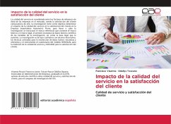 Cover Impacto de la calidad del servicio en la satisfacción del cliente