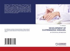 Cover DEVELOPMENT OF CLOTRIMAZOLE EMULGEL