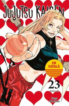 Cover JUJUTSU KAISEN 23 CATALA