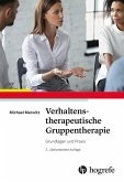 Verhaltenstherapeutische Gruppentherapie