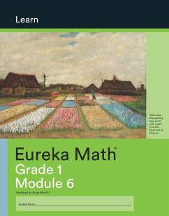 Cover Eureka Math Grade 1 Learn Workbook #4 (Module 6)