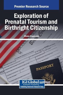 Cover Exploration of Prenatal Tourism and Birthright Citizenship