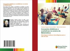 Cover Inovações didáticas e avaliativas no ensino de Matemática