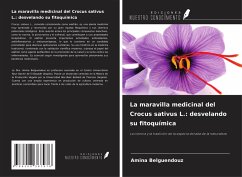 Cover La maravilla medicinal del Crocus sativus L.: desvelando su fitoquímica