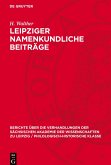 Leipziger namenkundliche Beiträge