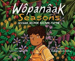Cover Wôpanâak Seasons