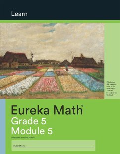 Cover Eureka Math Grade 5 Learn Workbook #3 (Module 5)