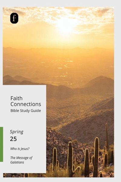 Faith Connections Adult Bible Study Guide (March/April/May 2025)