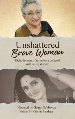 Cover Unshattered Brave Woman
