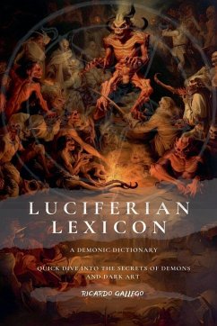 Luciferian Lexicon - Gallego, Ricardo