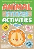 Animal Eco Sticker Activities Animal Eco Sticker Activities