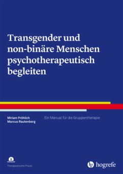 Cover Transgender und non-binäre Menschen psychotherapeutisch begleiten