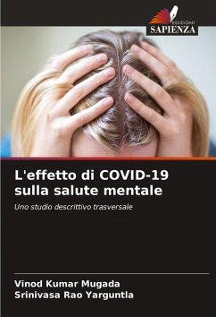Cover L'effetto di COVID-19 sulla salute mentale