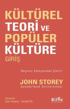 Cover Kültürel Teori ve Popüler Kültüre Giris
