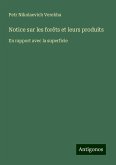 Notice sur les forêts et leurs produits Notice sur les forêts et leurs produits