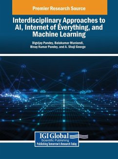 Cover Interdisciplinary Approaches to AI, Internet of Everything, and Machine Learning