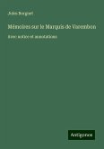 Mémoires sur le Marquis de Varembon Mémoires sur le Marquis de Varembon