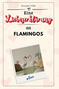Cover Eine Liebeserklärung an Flamingos