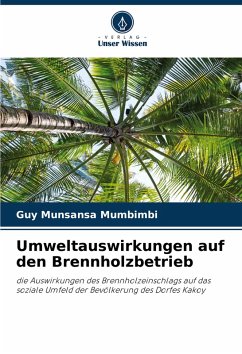Cover Umweltauswirkungen auf den Brennholzbetrieb