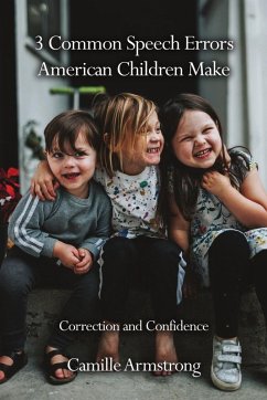Cover 3 Common Speech Errors American Children Make