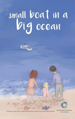 Cover Small Boat In A Big Ocean