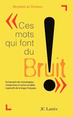 Cover Ces Mots Qui Font Du Bruit